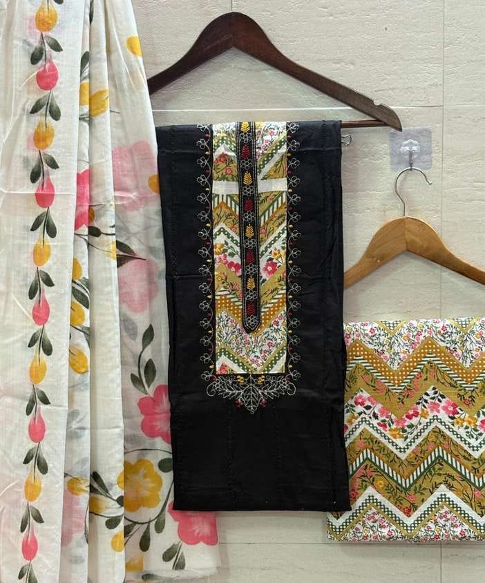  Kala Sutra Cotton Salwar Suit Material