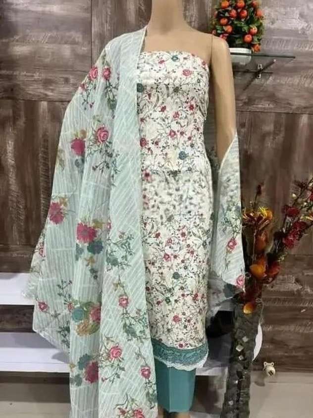 Kala Sutra Cotton Salwar Suit Material