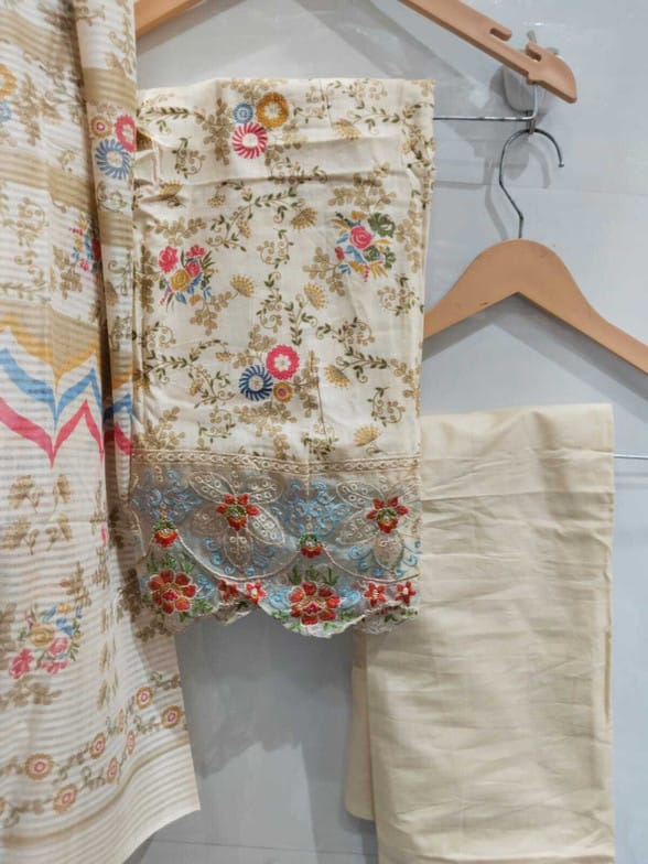 Kala Sutra  Self Design  Casual Salwar Suit Material