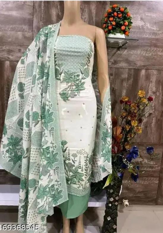 Kala Sutra Digital Casual & Traditional  Salwar Suit Material