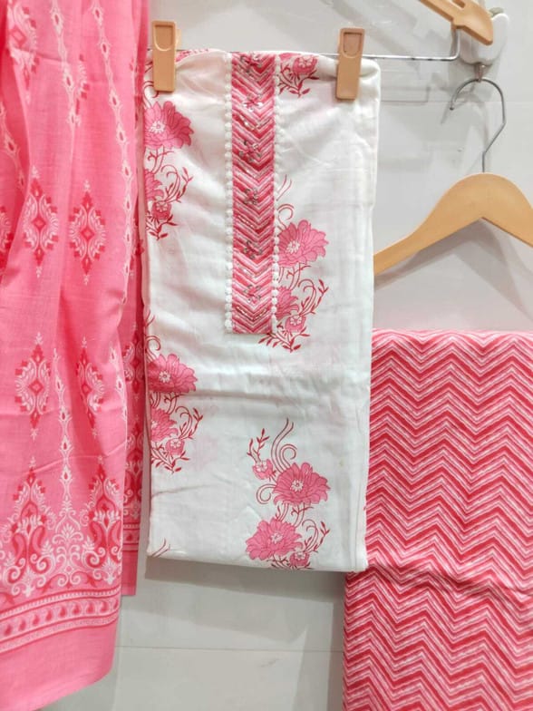 Kala Sutra Cotton Salwar Suit Material