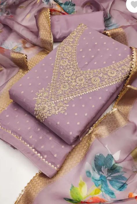 Tavisha Latest Trendy Salwar Suit Material with Dupatta