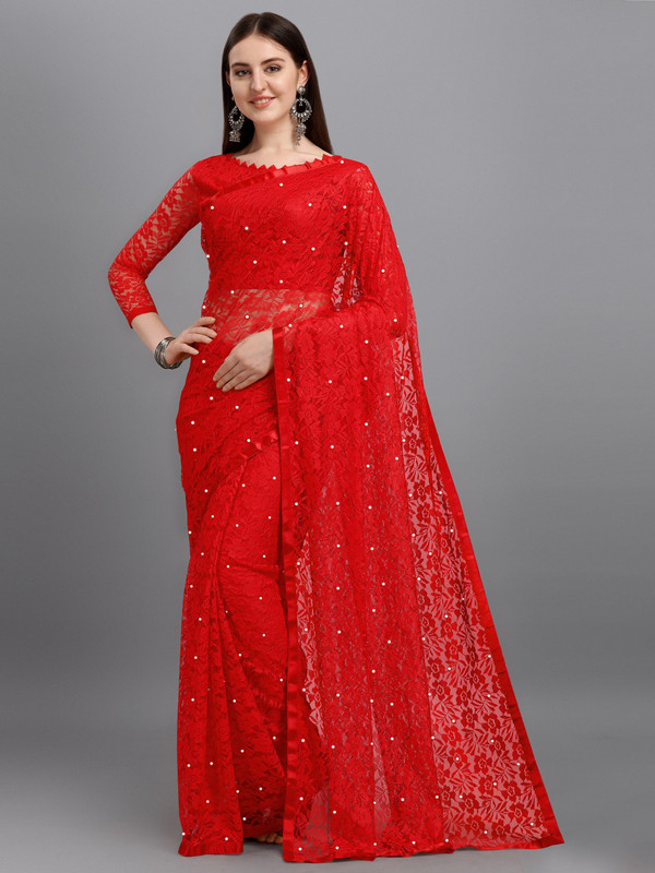 Loresha Self Design Net Bollywood Saree 