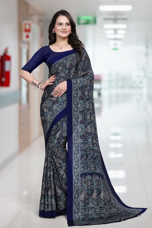 Kashvi Motifs Printed  Saree