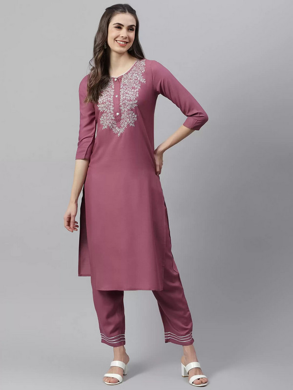  Pilessa Viscose Rayon Salwar Suit Set