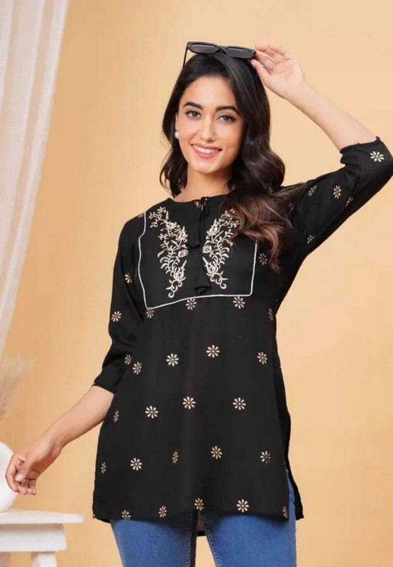Pravya Viscose Rayon Salwar Suit Set 