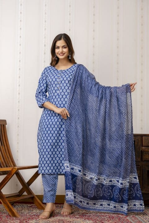Divashree Floral Salwar Suit Set 