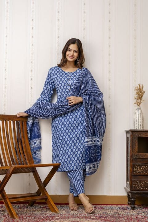 Divashree Floral Salwar Suit Set 