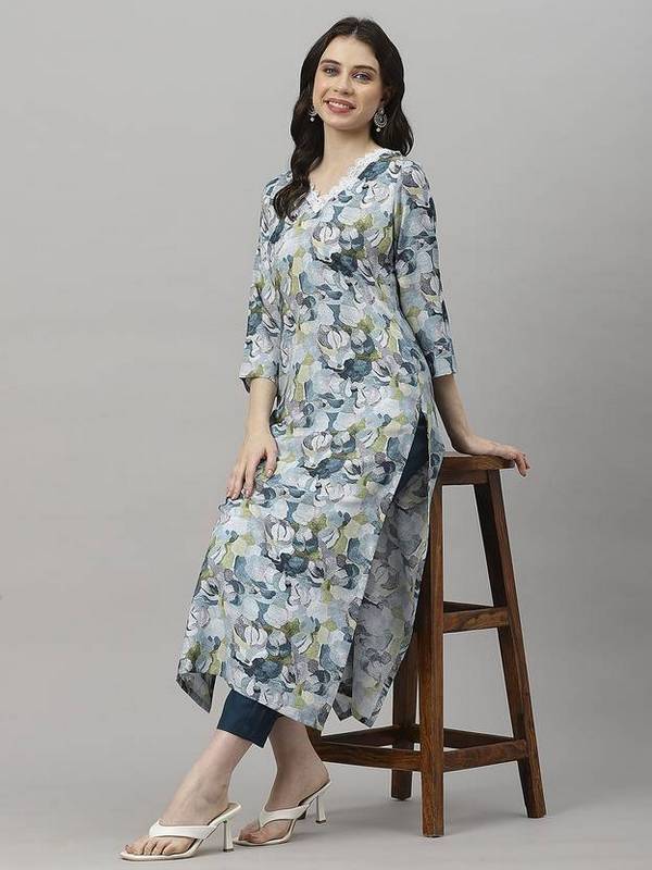 Divashree Straight Kurta Salwar Suit Set 