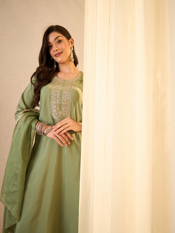 Rivanta Viscose Rayon Salwar Suit Set 