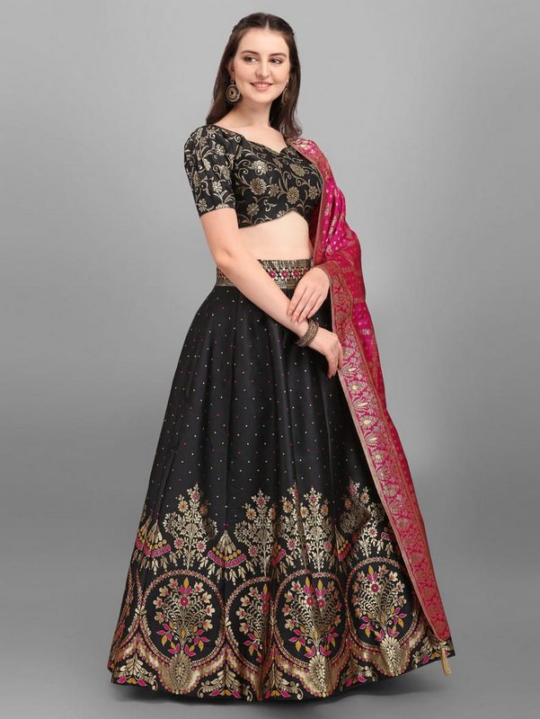 Purvika Circle Moatifs Lehenga Choli