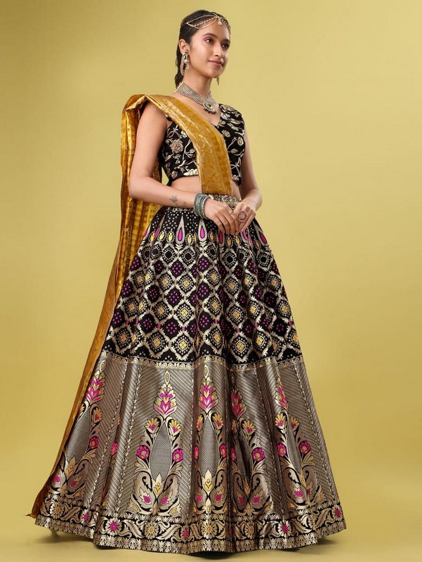 Purvika Silver Colour Pari Lehenga Choli