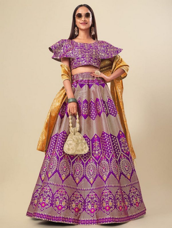 Purvika Floral Design Lehenga Choli