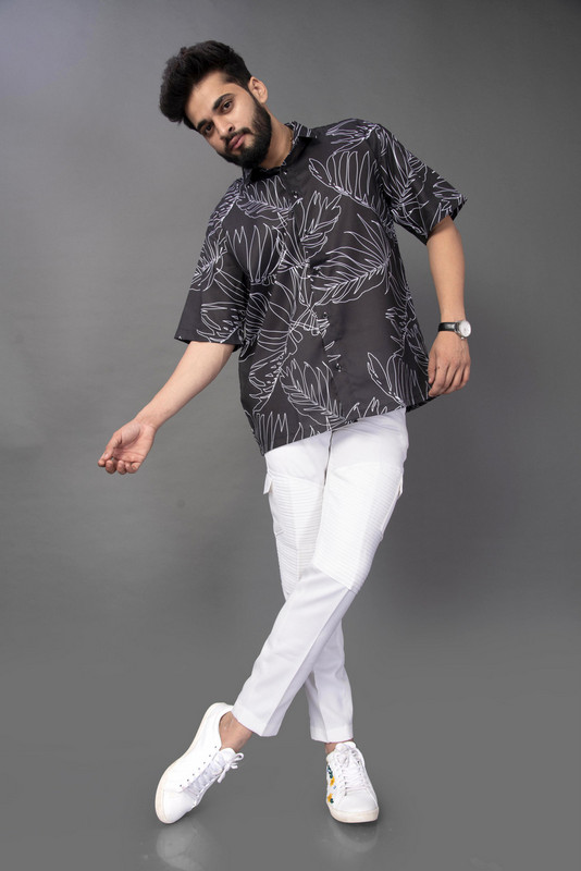 Metronex Oversized Casual Shirt