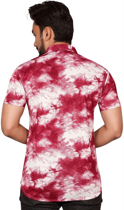 Metronex Spread Collar Casual Shirt
