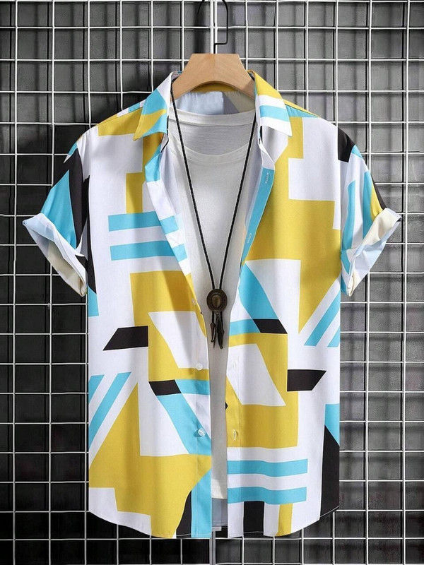 Metronex Lycra Blend Shirt