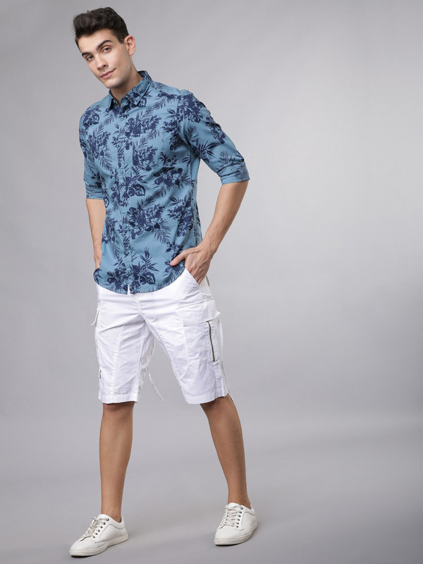 Havric Botanical print resort shirt