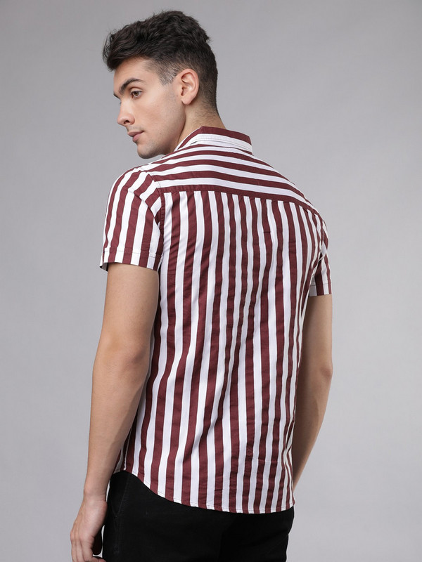White+Maroon