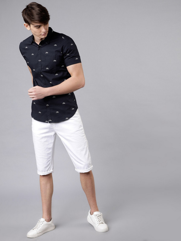 Havric Bicycle icon micro-print Shirt