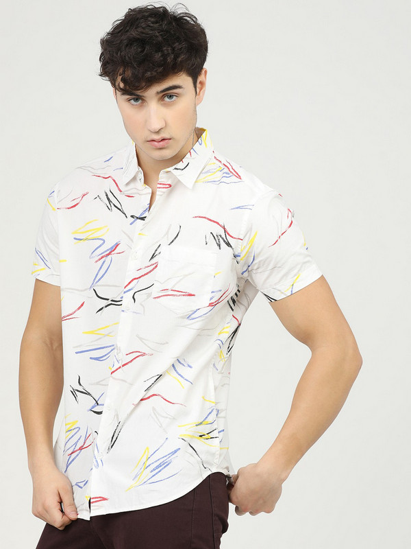 Havric Artistic line drawing Shirt