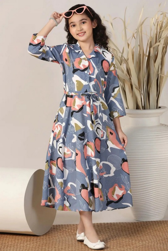 Fablina Midi-length shirt dress
