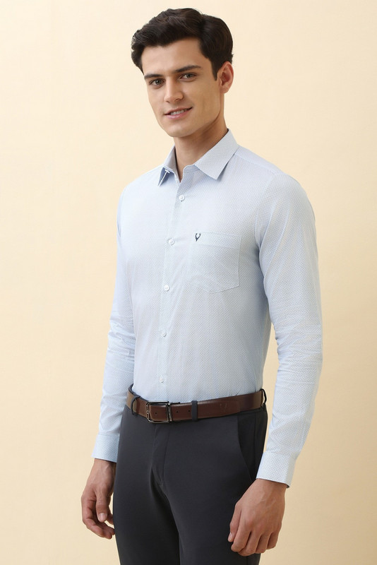 Alvyn Plain White Shirt
