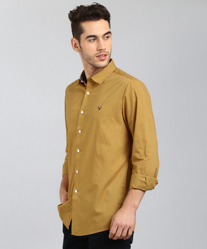 Alvyn Plain White Shirt