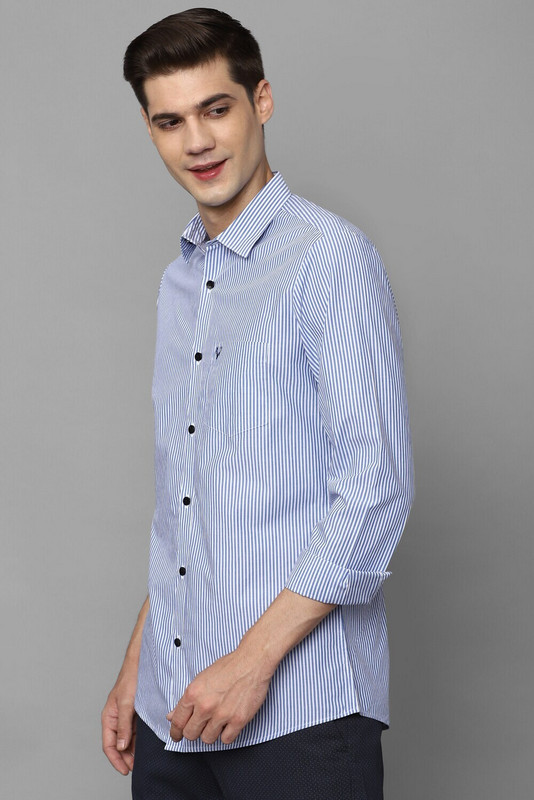 Alvyn White vertical striped Shirt