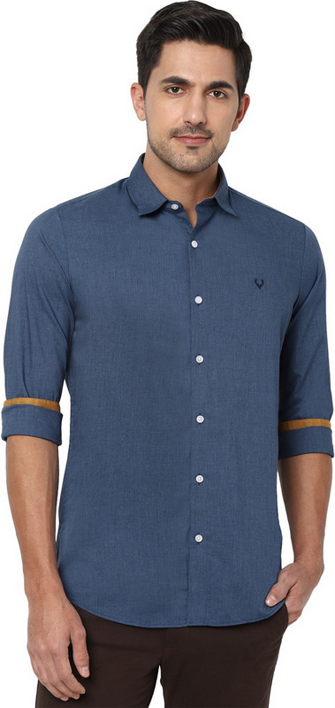 Alvyn Mid-blue denim-look Shirt