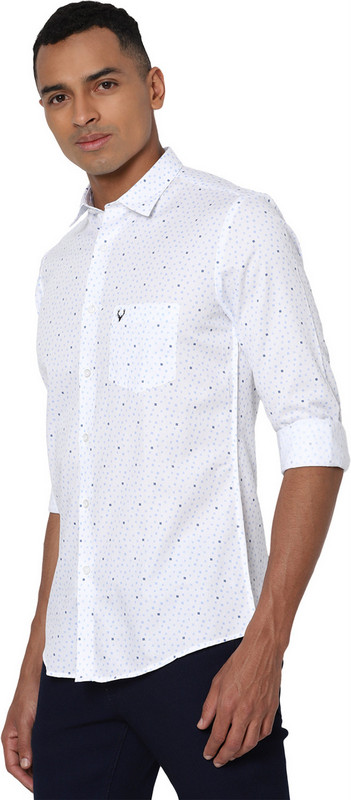 Alvyn White micro-dotted Shirt