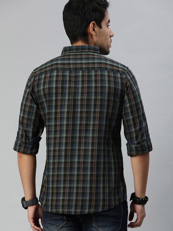 Roxter Geometric print Shirt