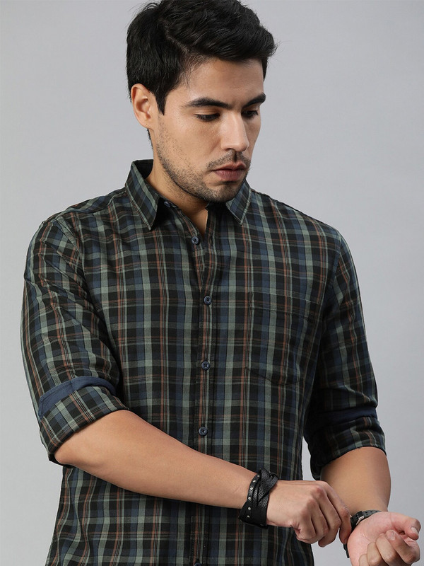 Roxter Geometric print Shirt