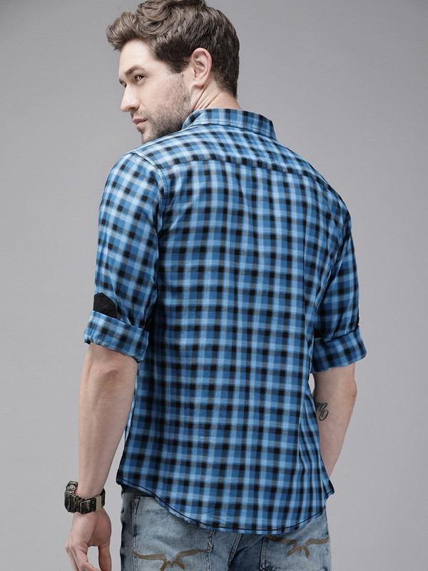 Roxter Small Plaid pattern Shirt