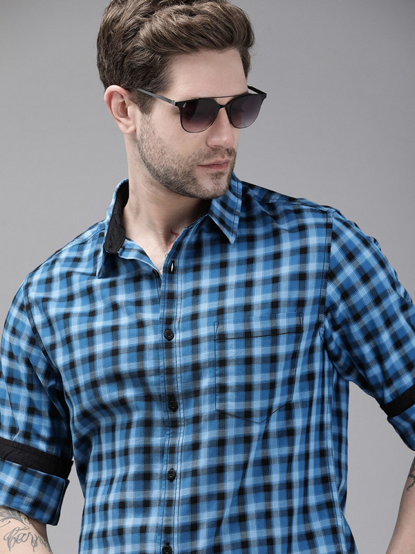 Roxter Small Plaid pattern Shirt