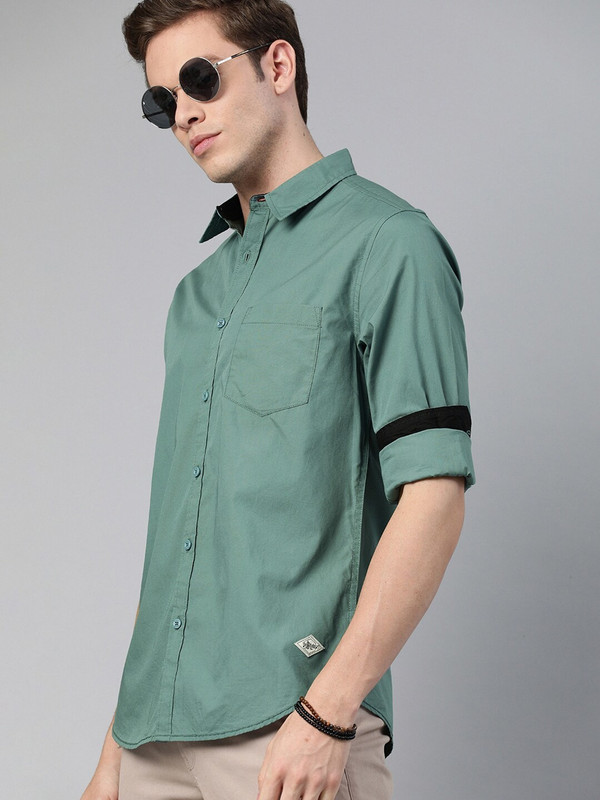 Roxter Contrasting black trimShirt