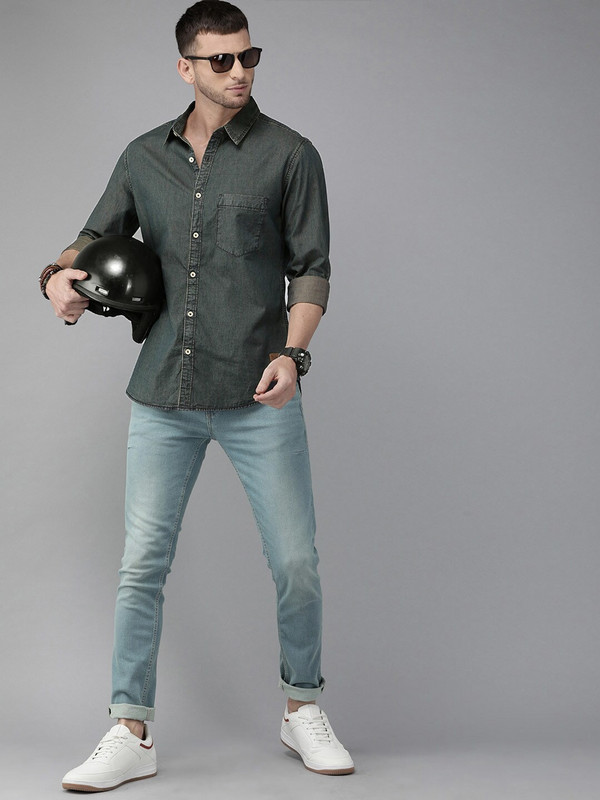 Roxter Two flap chest pockets Shirt
