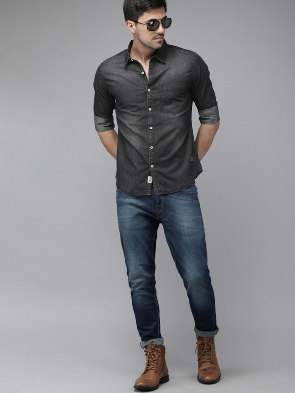 Roxter Square chest pocket Shirt