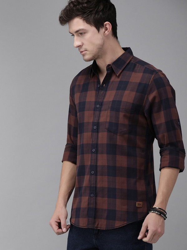 Roxter Buffalo check Shirt