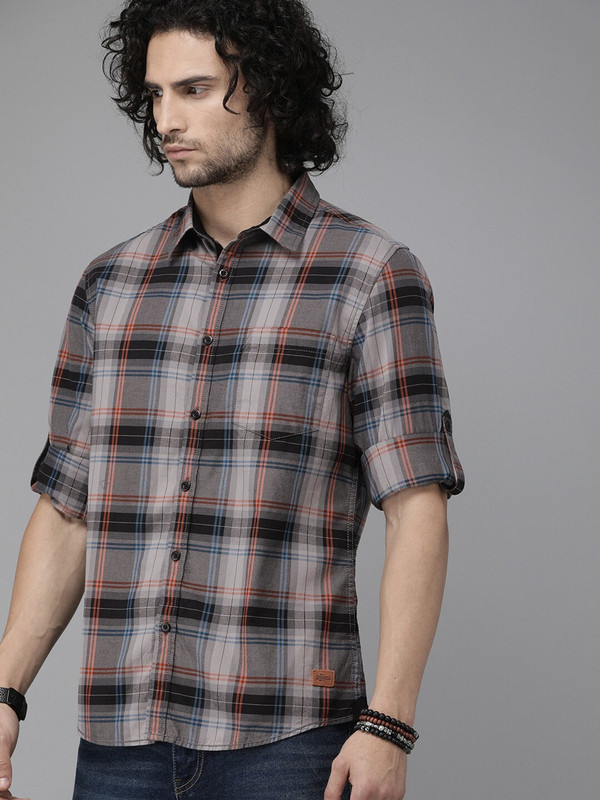 Roxter Rolled sleeve Shirt