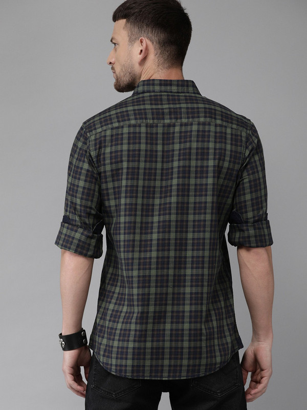 Gingham-style check Shirt