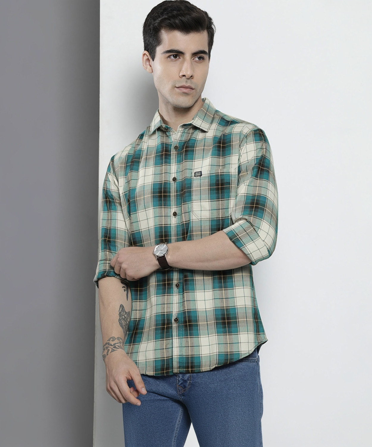 Ivaan Single chest pocket Shirt