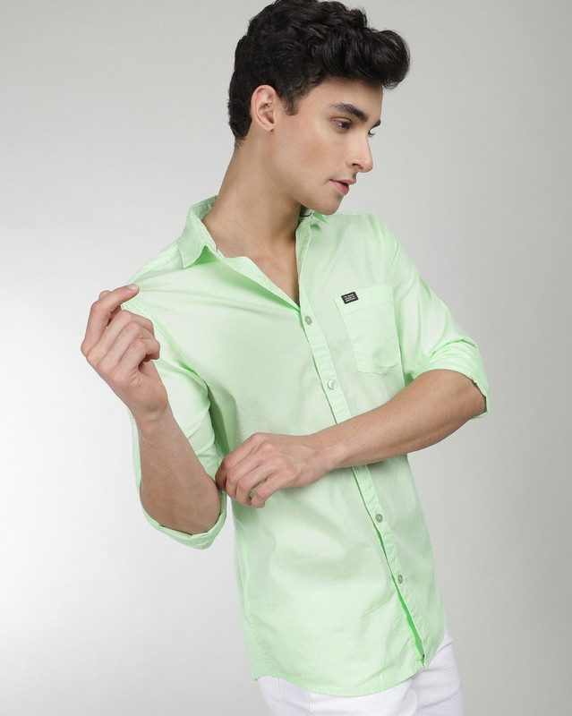 Ivaan patch pocket Shirt