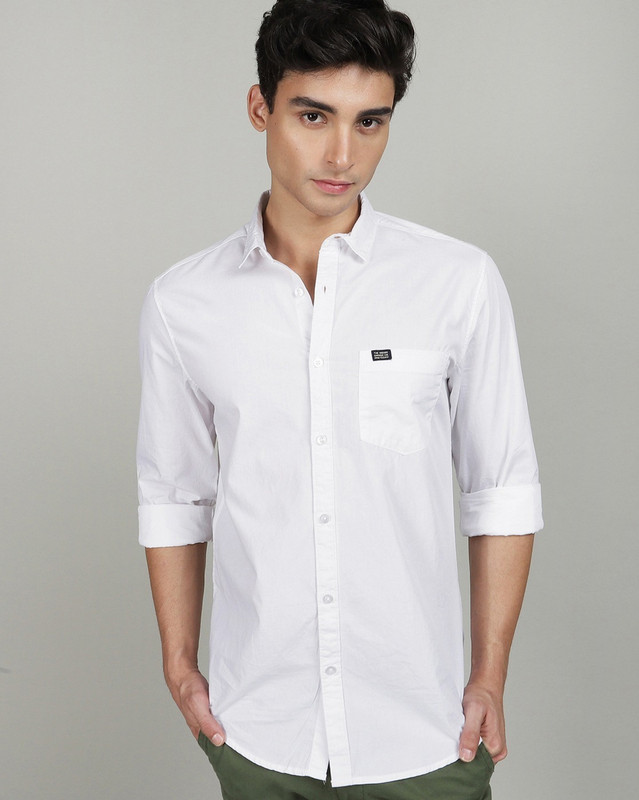 Ivaan patch pocket Shirt