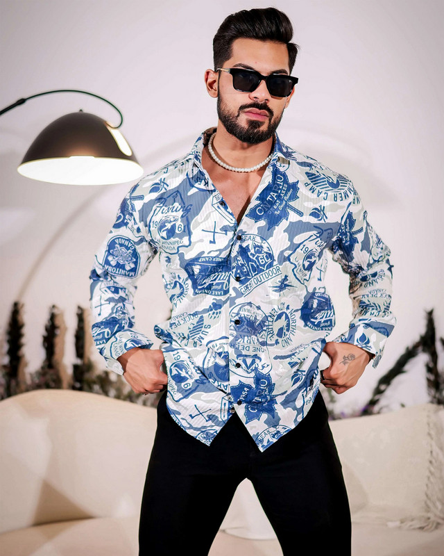 Metronex Cotton Blend Shirt 
