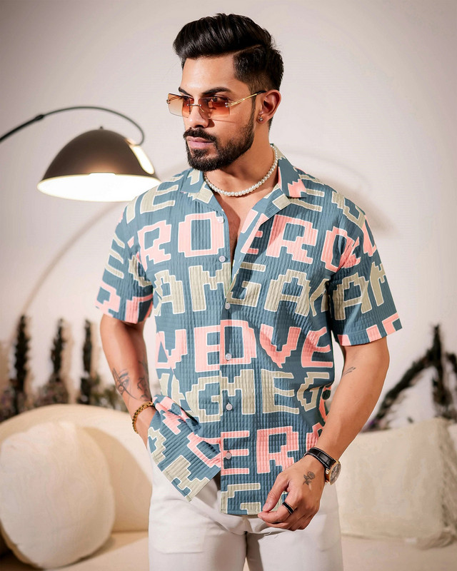 Metronex Cotton Blend Shirt