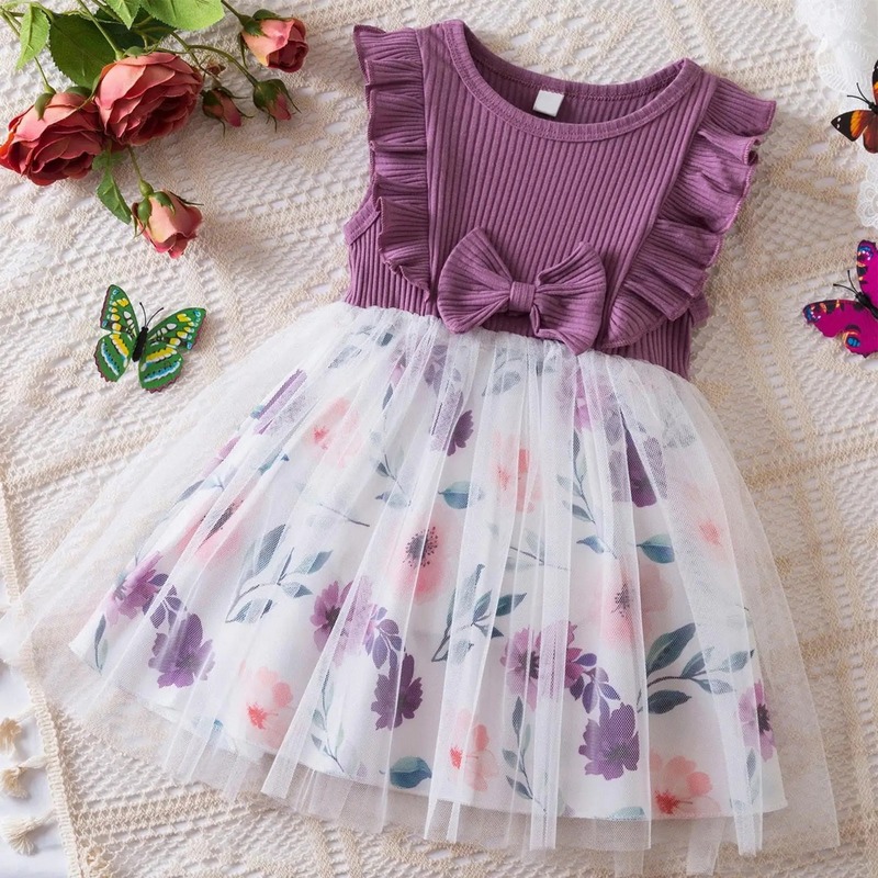 Moonette Sleeveless with Belt Festive Dress