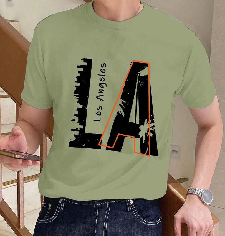 Kavish Palm trees Graphics Print T-Shirt 