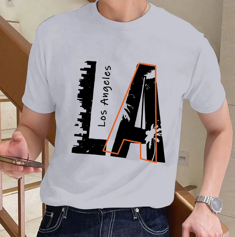 Kavish Palm trees Graphics Print T-Shirt 
