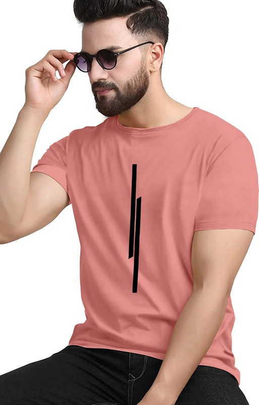 Kavish Geometric grid pattern  T-Shirt