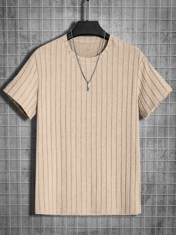 Kavish Ribbed knit t-shirt
